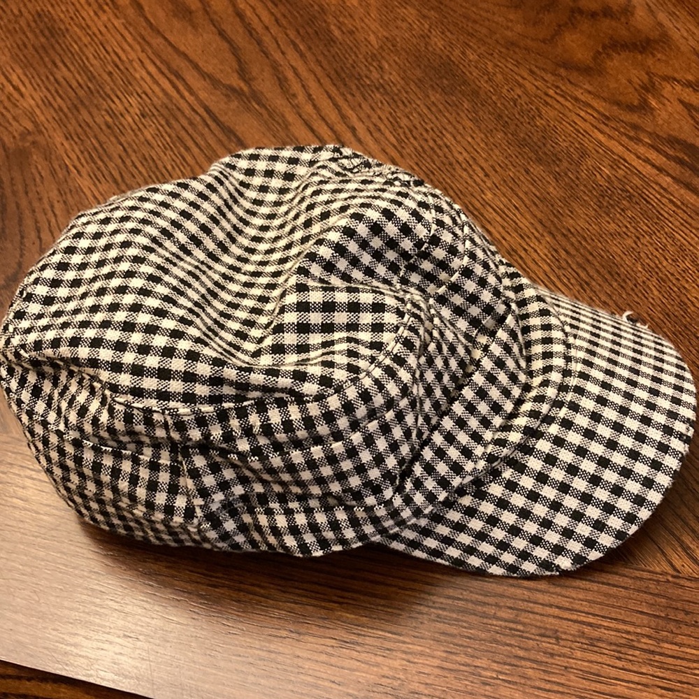 Roxy Checkered Hat - image 3